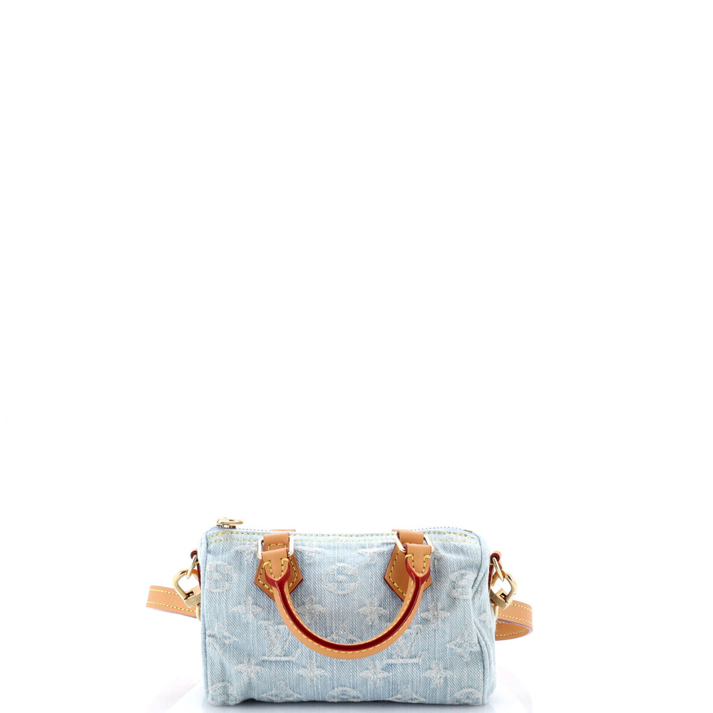 Louis Vuitton Nano Speedy Bandouliere NM Bag